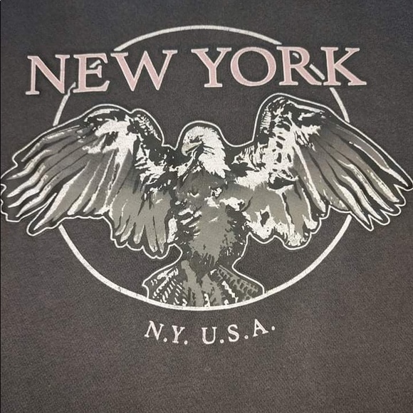 Abercrombie and Fitch Sweatshirt size Large NWT - Picture 4 of 10